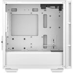Deepcool CH360  (weiß, Tempered Glass)