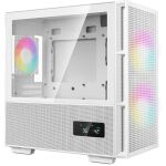 Deepcool CH360 DIGITAL  (weiß, Tempered Glass)