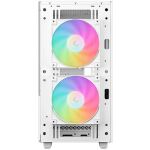 Deepcool CH360 DIGITAL  (weiß, Tempered Glass)