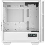 Deepcool CH360 DIGITAL  (weiß, Tempered Glass)