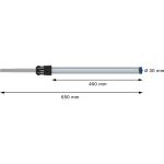 Bosch Power Tools EXPERT Hammerbohrer SDS Clean max-8X, Ø 30mm (Arbeitslänge 400mm, Saugbohrer)