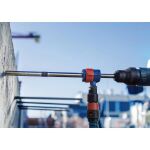 Bosch Power Tools EXPERT Hammerbohrer SDS Clean max-8X Set, Ø 20mm (Arbeitslänge 400mm, Saugbohrer inkl. Absauganschluss)