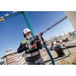 Bosch Power Tools EXPERT Hammerbohrer SDS Clean max-8X Set, Ø 28mm (Arbeitslänge 400mm, Saugbohrer inkl. Absauganschluss)