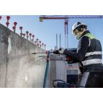 Bosch Power Tools EXPERT Hammerbohrer SDS Clean max-8X Set, Ø 28mm (Arbeitslänge 400mm, Saugbohrer inkl. Absauganschluss)