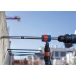 Bosch Power Tools EXPERT Hammerbohrer SDS Clean max-8X Set, Ø 28mm (Arbeitslänge 400mm, Saugbohrer inkl. Absauganschluss)