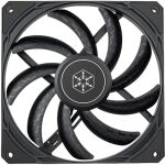 Silverstone Technology Air Slimmer 140 (schwarz, 140 mm)