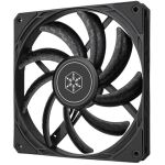 Silverstone Technology Air Slimmer 140 (schwarz, 140 mm)