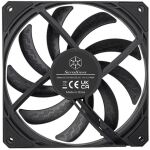 Silverstone Technology Air Slimmer 140 (schwarz, 140 mm)