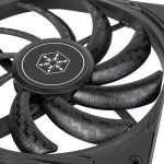 Silverstone Technology Air Slimmer 140 (schwarz, 140 mm)