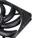 Silverstone Technology Air Slimmer 140 (schwarz, 140 mm)