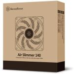 Silverstone Technology Air Slimmer 140 (schwarz, 140 mm)