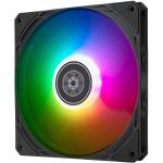 Silverstone Technology Air Slimmer 140 ARGB (schwarz, 140 mm)