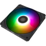 Silverstone Technology Air Slimmer 140 ARGB (schwarz, 140 mm)