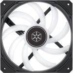 Silverstone Technology Air Slimmer 140 ARGB (schwarz, 140 mm)