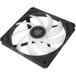 Silverstone Technology Air Slimmer 140 ARGB (schwarz, 140 mm)