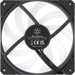 Silverstone Technology Air Slimmer 140 ARGB (schwarz, 140 mm)