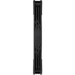 Silverstone Technology Air Slimmer 140 ARGB (schwarz, 140 mm)