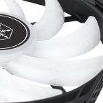 Silverstone Technology Air Slimmer 140 ARGB (schwarz, 140 mm)