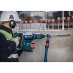 Bosch Power Tools EXPERT Hammerbohrer SDS Clean plus-8X, Ø 18mm (Arbeitslänge 400mm, Saugbohrer)