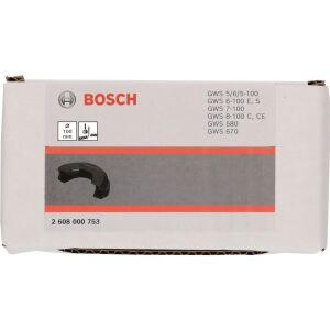 Bosch Power Tools Schutzhaube 2608000753, 100mm (schwarz, für kleine Winkelschleifer, zum Schneiden und Trennen)