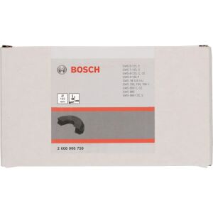 Bosch Power Tools Schutzhaube 2608000758, 125mm (schwarz, für kleine Winkelschleifer, zum Schneiden und Trennen)