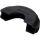 Bosch Power Tools Schutzhaube 2608000758, 125mm (schwarz, für kleine Winkelschleifer, zum Schneiden und Trennen)