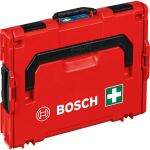 Bosch Power Tools DIN-konformes Erste-Hilfe-Set, in L-BOXX 102, Erste Hilfe (rot)