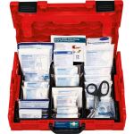 Bosch Power Tools DIN-konformes Erste-Hilfe-Set, in L-BOXX 102, Erste Hilfe (rot)