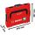 Bosch Power Tools DIN-konformes Erste-Hilfe-Set, in L-BOXX 102, Erste Hilfe (rot)