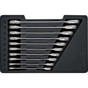 Bosch Power Tools Ringmaul-Ratschenschlüssel-Set, 10-teilig