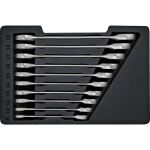 Bosch Power Tools Ringmaul-Ratschenschlüssel-Set, 10-teilig