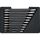 Bosch Power Tools Ringmaul-Ratschenschlüssel-Set, 10-teilig
