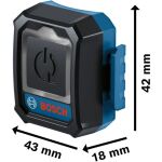 Bosch Power Tools Kabelloses Auto-Start-Modul GCT 30-42 Professional (blau)