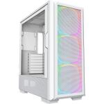 Montech SKY TWO GX    (weiß, Tempered Glass)