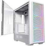 Montech SKY TWO GX    (weiß, Tempered Glass)
