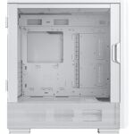Montech SKY TWO GX    (weiß, Tempered Glass)