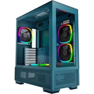 Montech SKY TWO    (blau, Tempered Glass x 2)