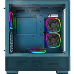 Montech SKY TWO    (blau, Tempered Glass x 2)