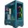 Montech SKY TWO    (blau, Tempered Glass x 2)