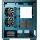 Montech SKY TWO    (blau, Tempered Glass x 2)