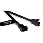 Alphacool Y-Kabelsplitter 4-Pin auf 4x 4-Pin PWM, 15cm (schwarz)