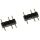 Alphacool Verlängerungskabel aRGB 3-Pin auf 3-Pin, 15cm (schwarz, inkl. Steckverbinder)