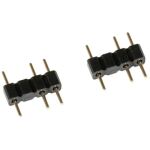 Alphacool Verlängerungskabel aRGB 3-Pin auf 3-Pin, 30cm (schwarz, inkl. Steckverbinder)