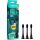 Happybrush ECO VIBE 3 Aufsteckbürsten (schwarz)