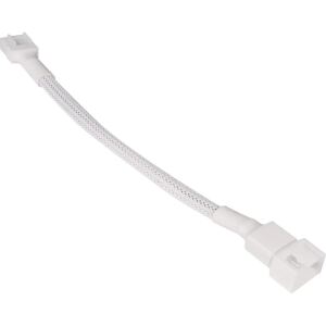 Alphacool Verlängerungskabel 4-Pin auf 4-Pin, 15cm (weiß)