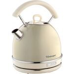Ariete Vintage Wasserkocher Beige (beige, 2.000 Watt, 1,7 Liter)