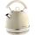 Ariete Vintage Wasserkocher Beige (beige, 2.000 Watt, 1,7 Liter)