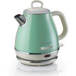 Ariete Vintage Wasserkocher Green (hellgrün, 1.630 Watt, 1 Liter)