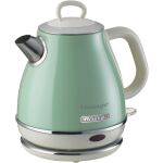 Ariete Vintage Wasserkocher Green (hellgrün, 1.630 Watt, 1 Liter)
