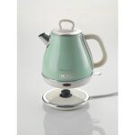 Ariete Vintage Wasserkocher Green (hellgrün, 1.630 Watt, 1 Liter)